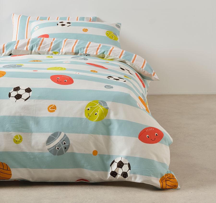 Have A Ball Quilt Cover Set Range