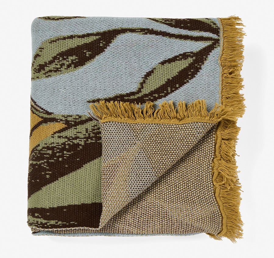 Kevin Koala 120x140cm Throw Rug Blue