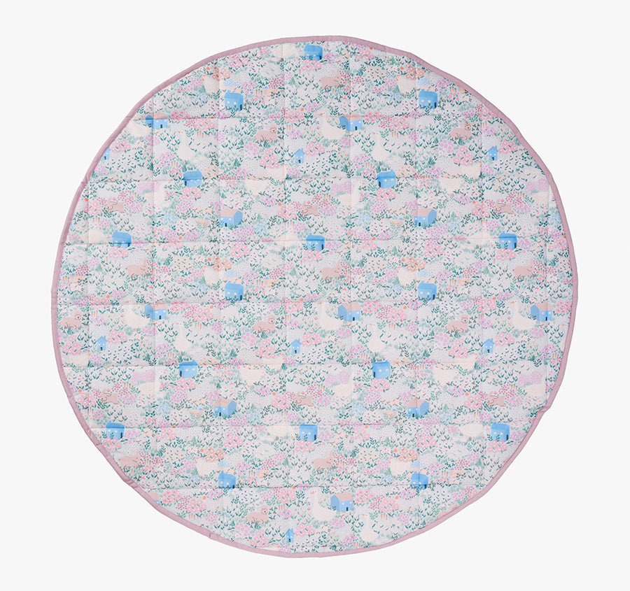 Lottie 120cm Round Playmat Multi