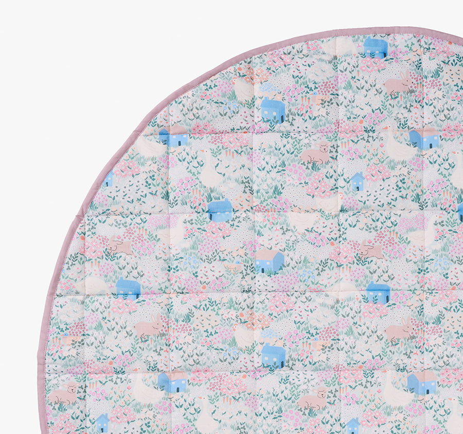 Lottie 120cm Round Playmat Multi