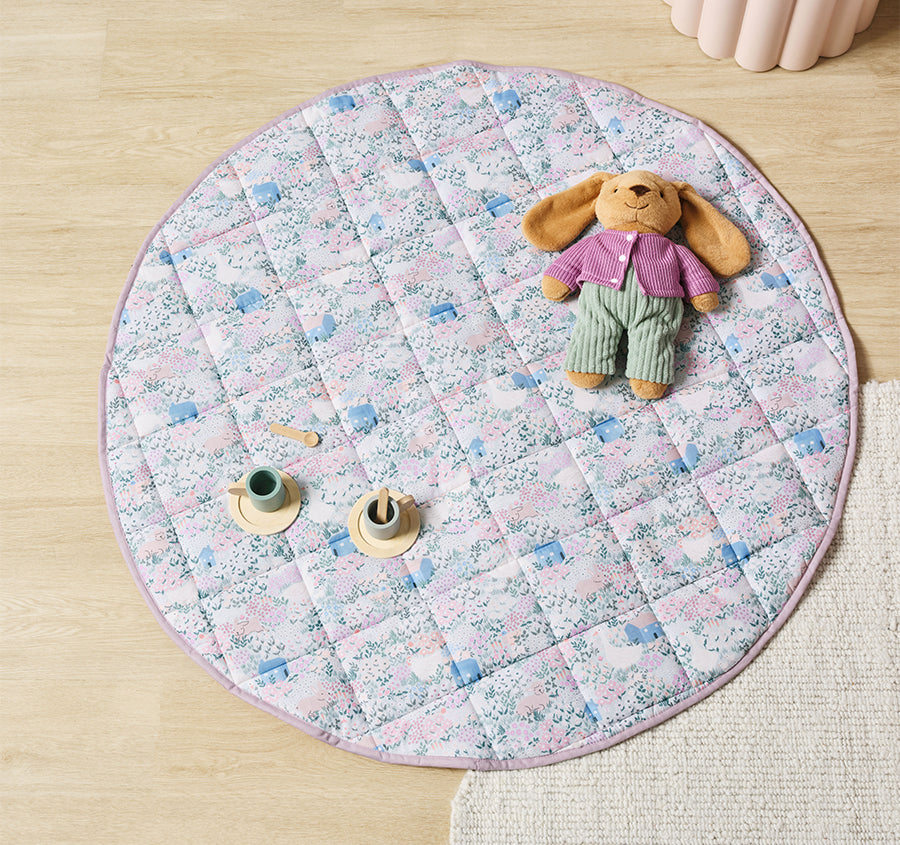 Lottie 120cm Round Playmat Multi