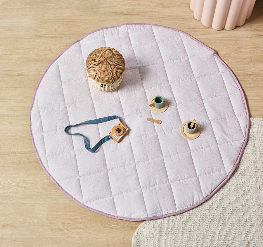 Lottie 120cm Round Playmat Multi