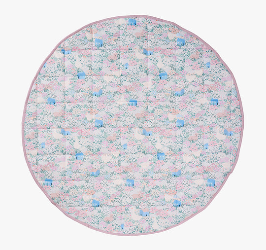 Lottie 120cm Round Playmat Multi
