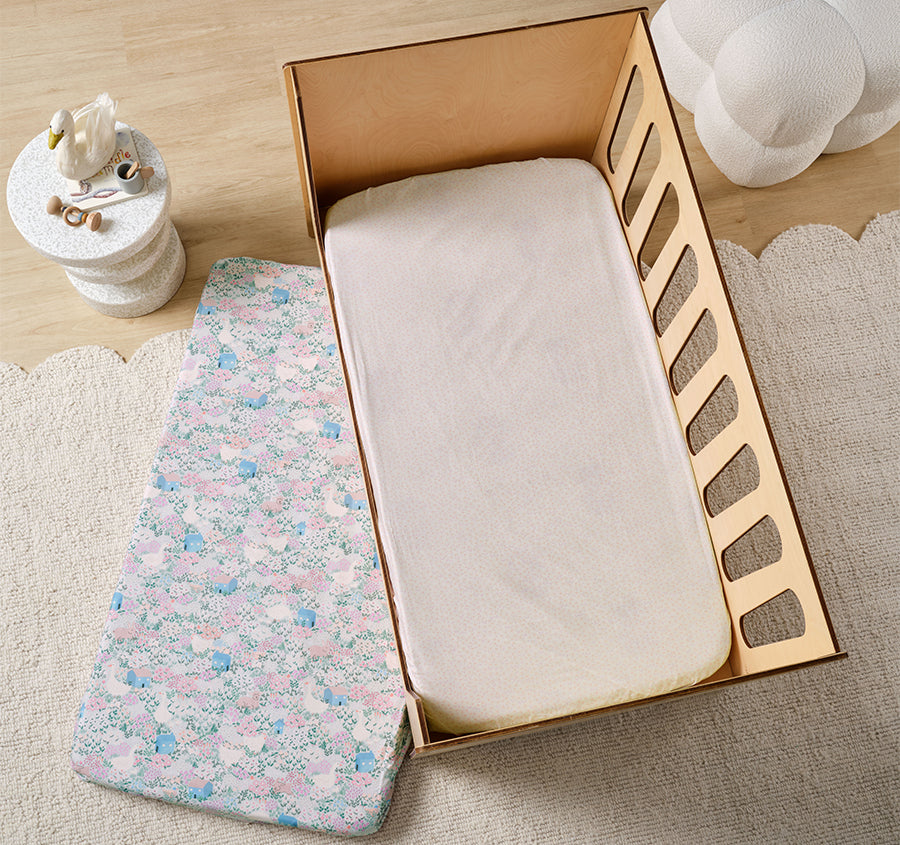 Lottie 2 Piece Cot Fitted Sheets Multi