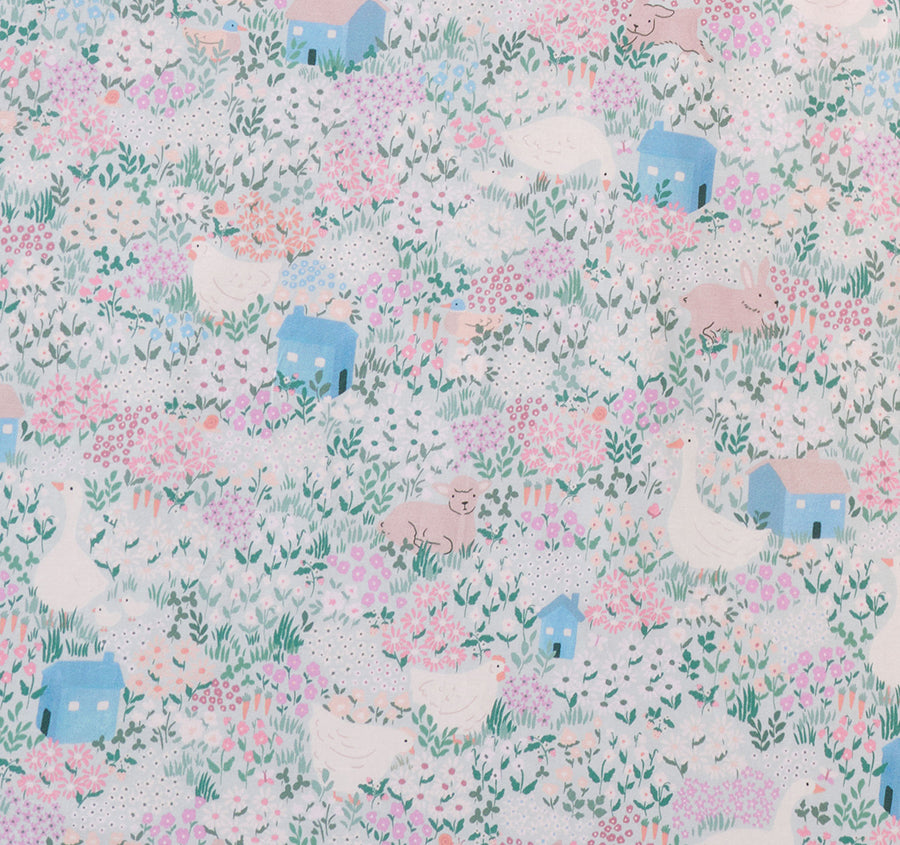 Lottie 2 Piece Cot Fitted Sheets Multi