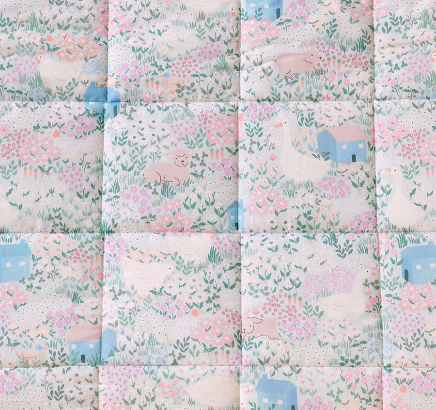 Lottie Cot Coverlet Multi