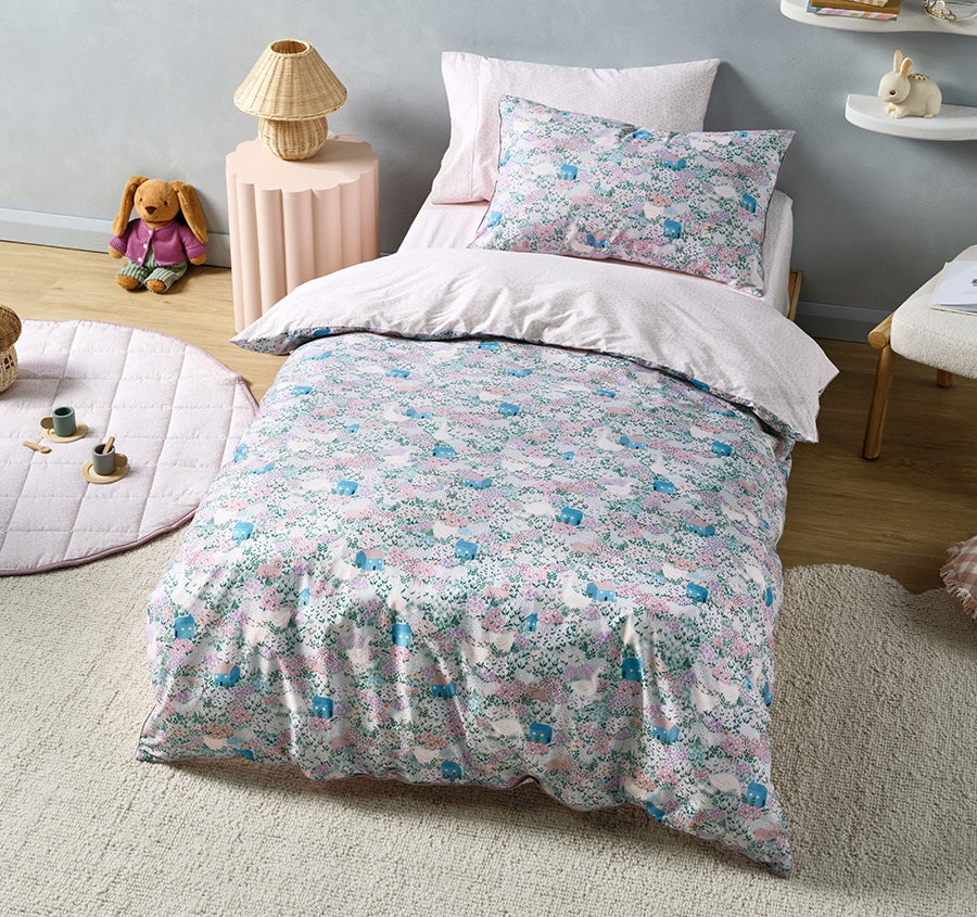 Lottie Quilt Cover Set Range Multi