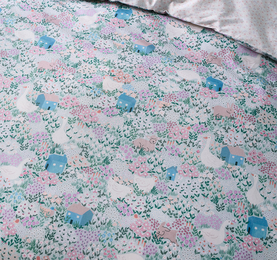 Lottie Quilt Cover Set Range Multi