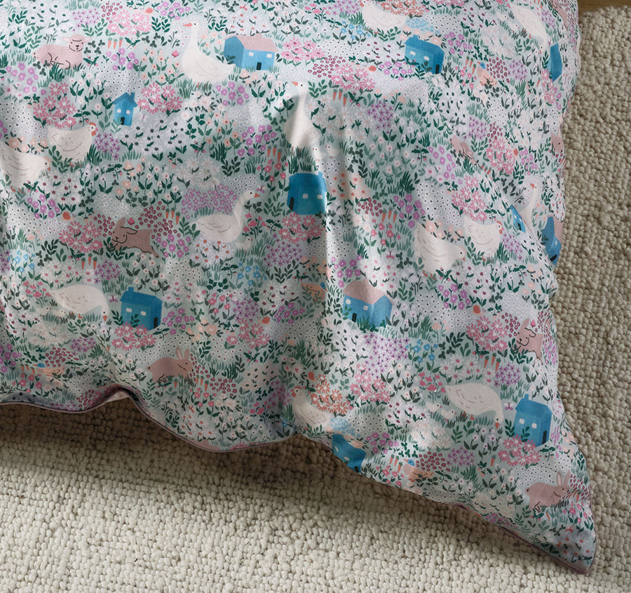 Lottie Quilt Cover Set Range Multi