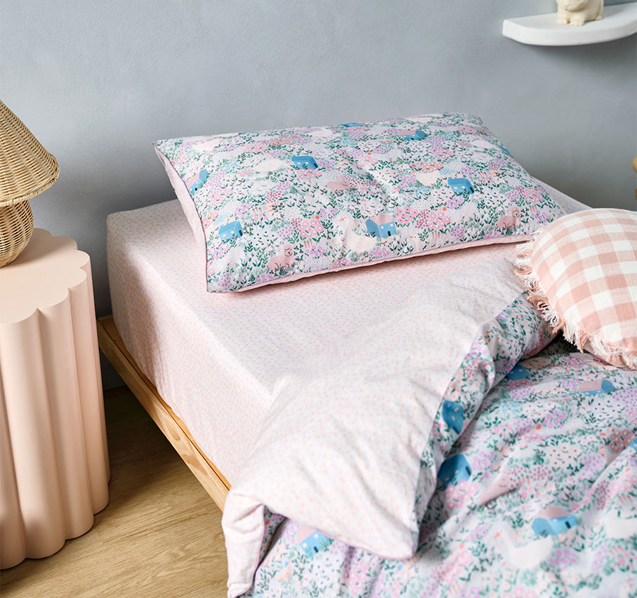 Lottie Quilt Cover Set Range Multi