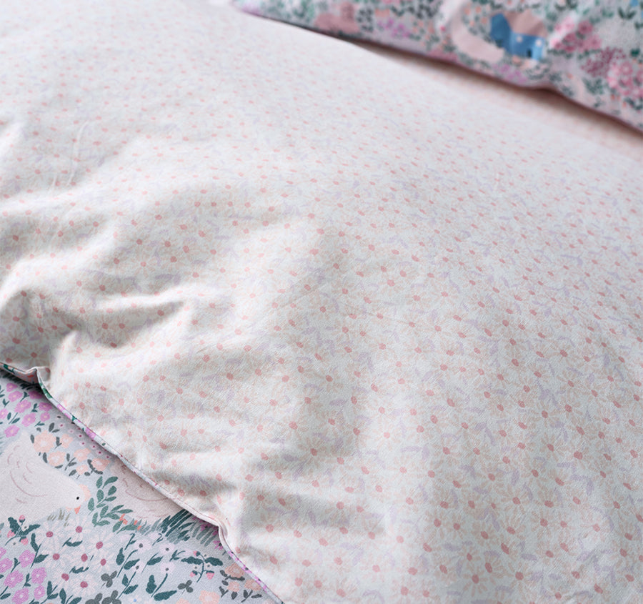 Lottie Quilt Cover Set Range Multi