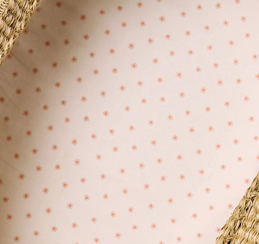 Magic Garden 2 Piece Bassinet Fitted Sheets Multi