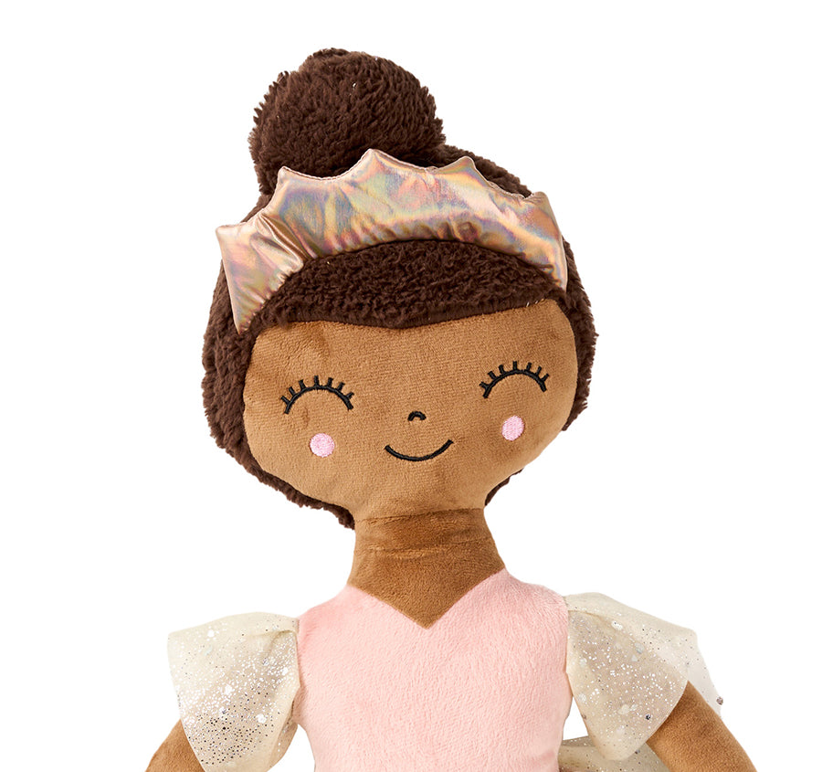 Novelty Filled Cushion Belinda Ballerina Blush