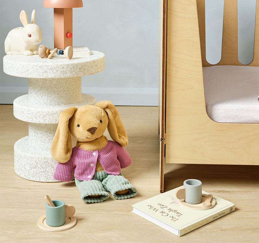 Novelty Filled Cushion Bessy Bunny Multi