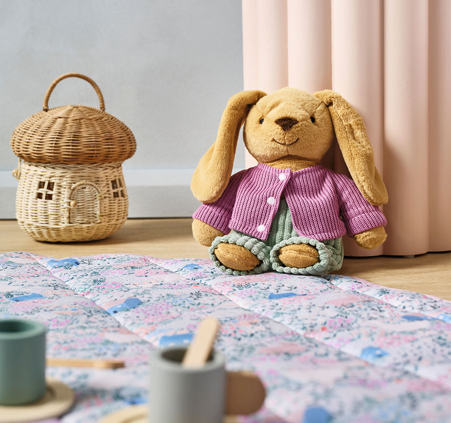 Novelty Filled Cushion Bessy Bunny Multi