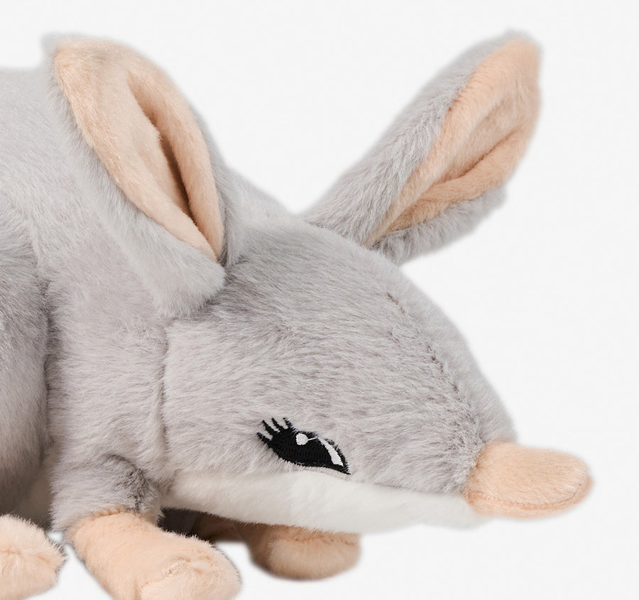 Novelty Filled Cushion Bonnie Bilby Grey