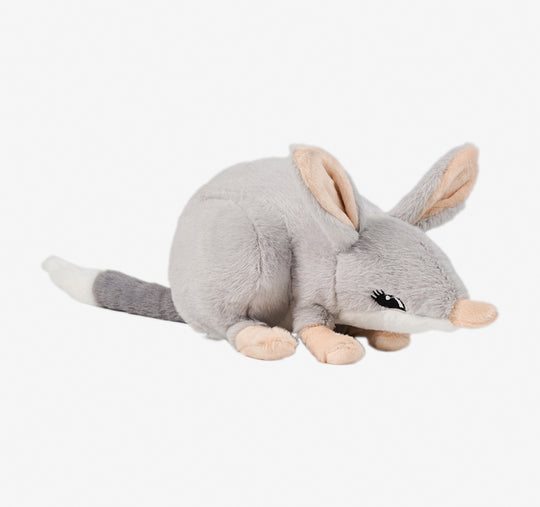 Novelty Filled Cushion Bonnie Bilby Grey