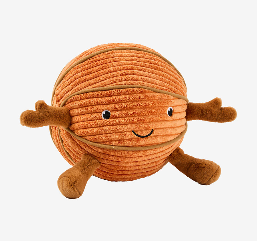 Novelty Filled Cushion Benny Basketball
