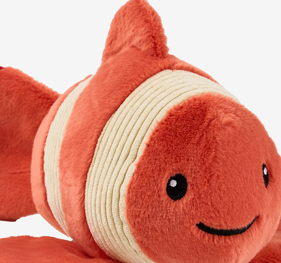 Novelty Filled Cushion Cleo Clownfish