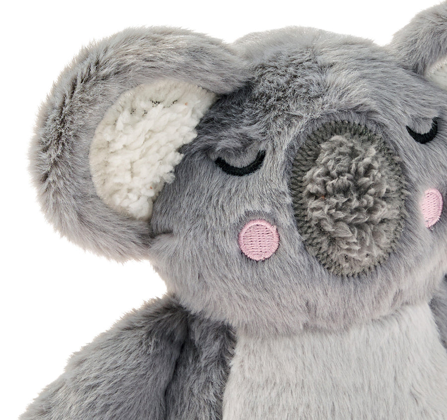 Novelty Filled Cushion Kattie Koala Grey