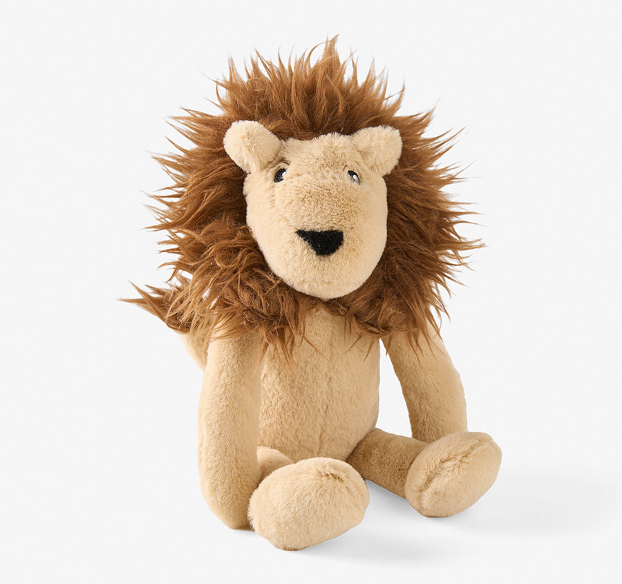 Novelty Filled Cushion Lenny Lion