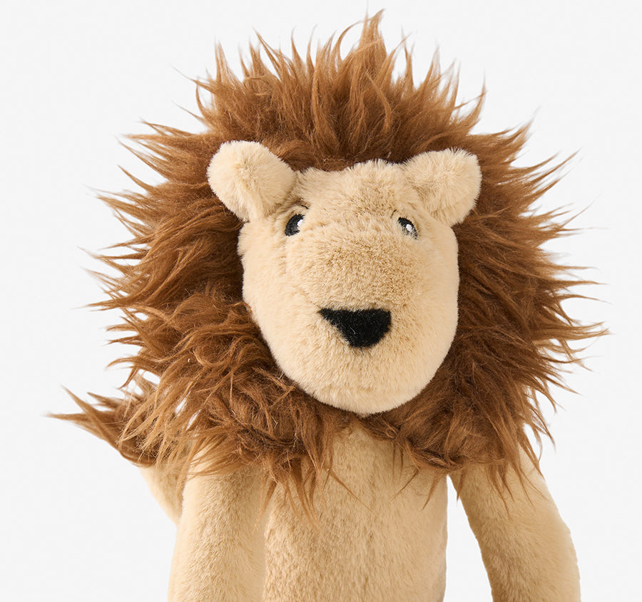 Novelty Filled Cushion Lenny Lion