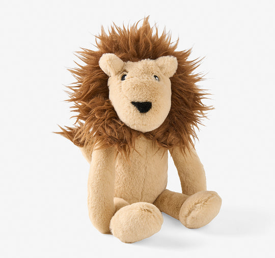 Novelty Filled Cushion Lenny Lion