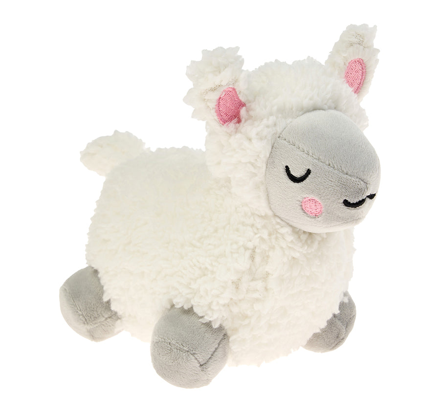 Novelty Filled Cushion Lilly Lamb White