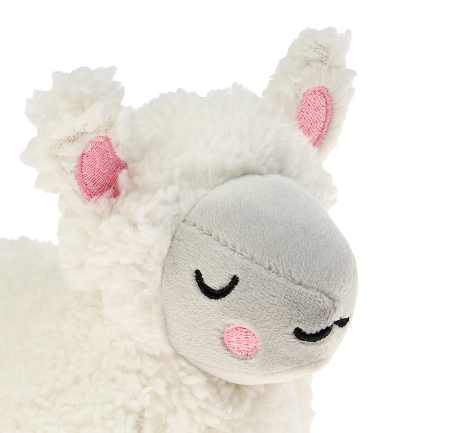 Novelty Filled Cushion Lilly Lamb White