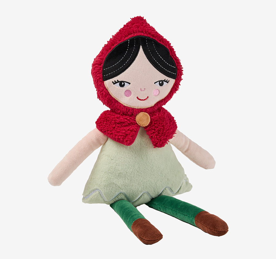 Novelty Filled Cushion Little Red