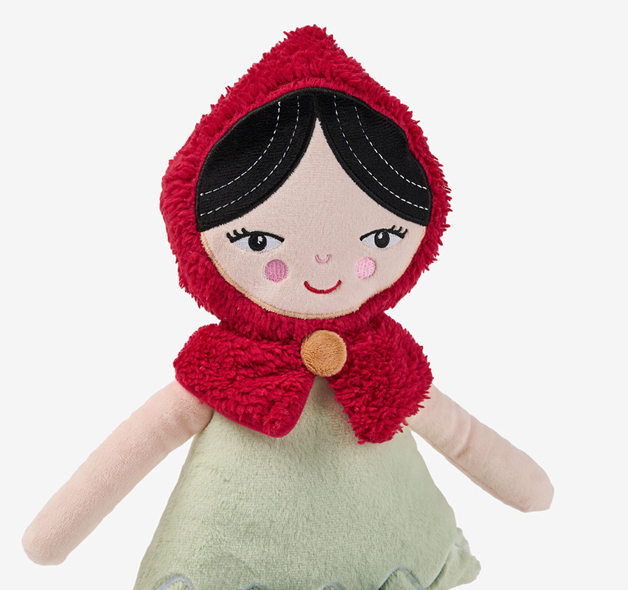 Novelty Filled Cushion Little Red