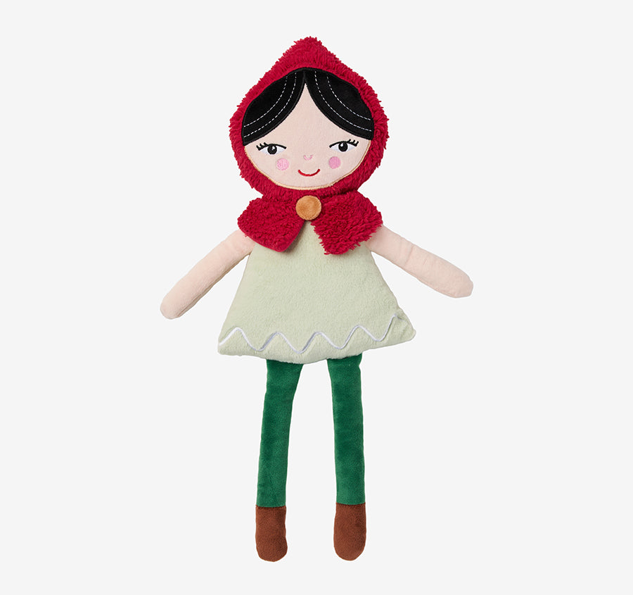 Novelty Filled Cushion Little Red