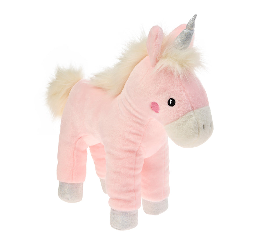 Novelty Filled Cushion Magical Unicorn Pink