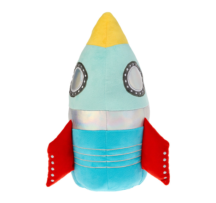 Novelty Filled Cushion Racer Rocket Multi