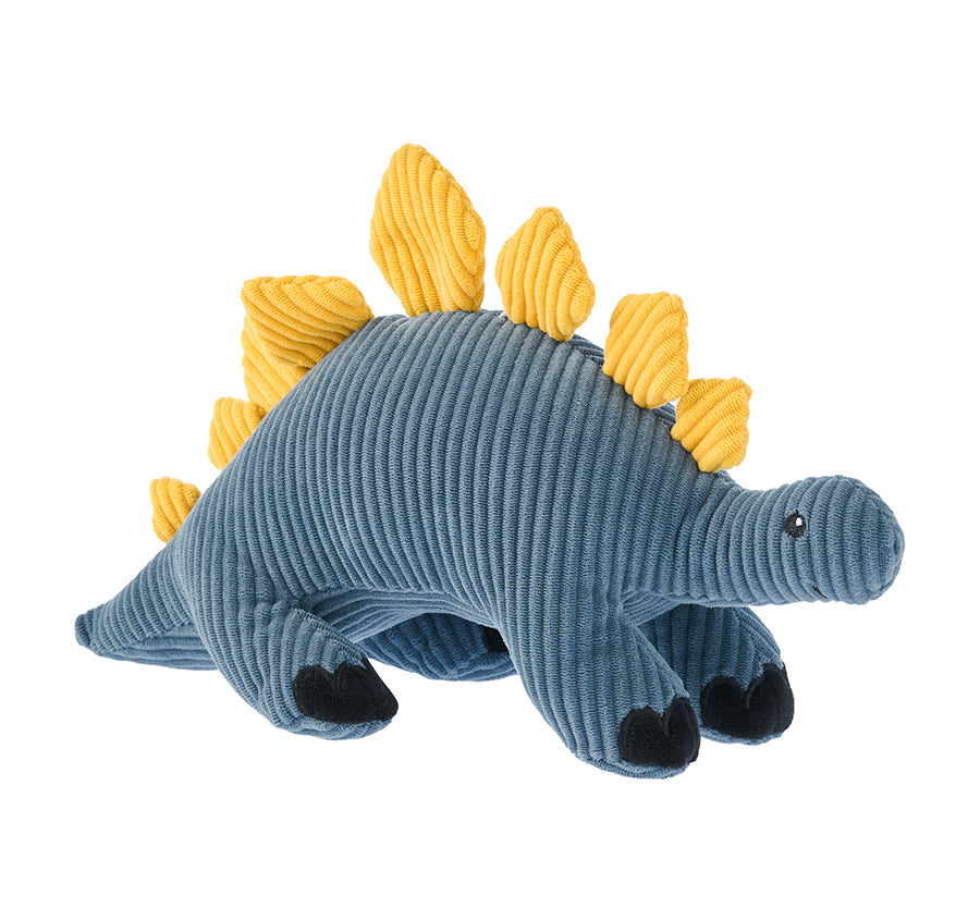 Novelty Filled Cushion Sal Stegosaurus Blue