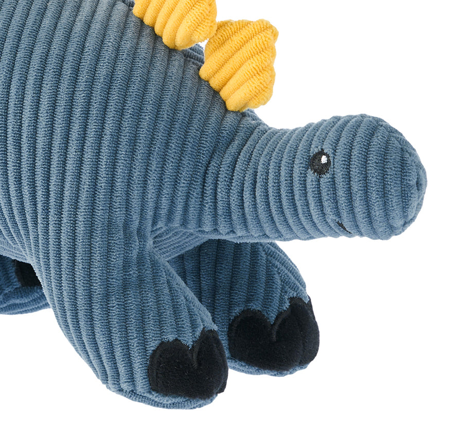 Novelty Filled Cushion Sal Stegosaurus Blue