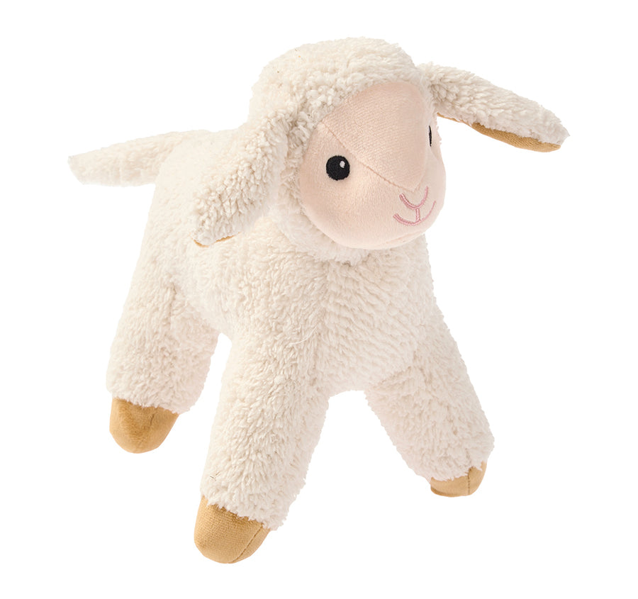 Novelty Filled Cushion Louie Lamb Vanilla