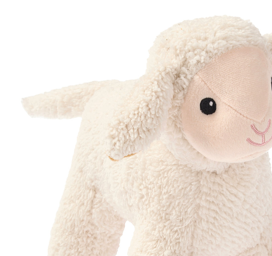 Novelty Filled Cushion Louie Lamb Vanilla