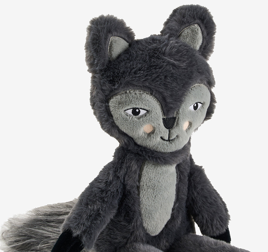 Novelty Filled Cushion Walt Wolf