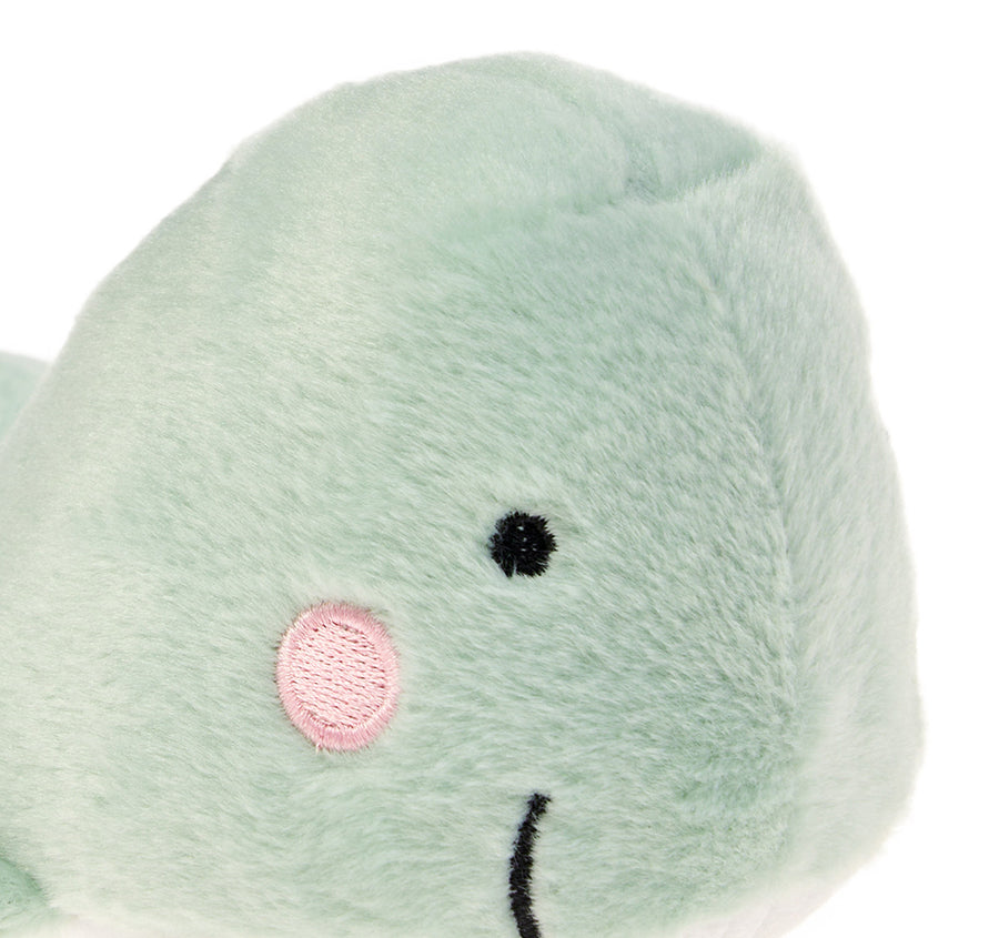 Novelty Filled Cushion Wesley Whale Green