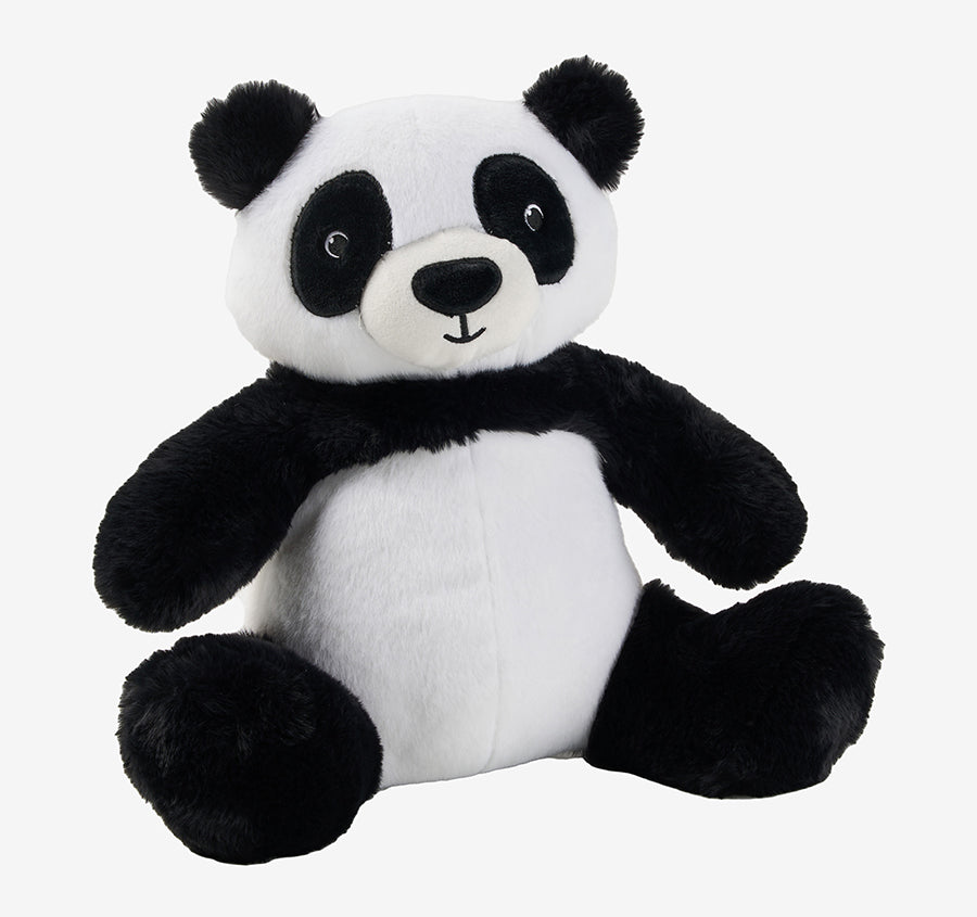 Novelty Filled Cushion Xander Panda