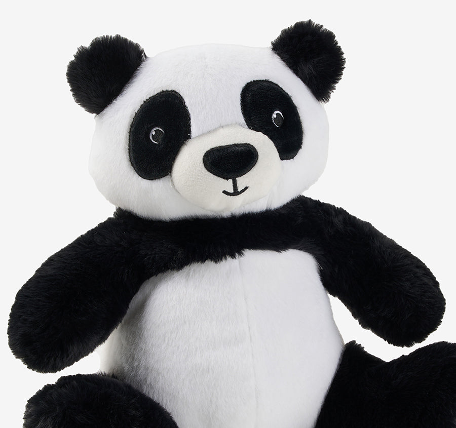 Novelty Filled Cushion Xander Panda