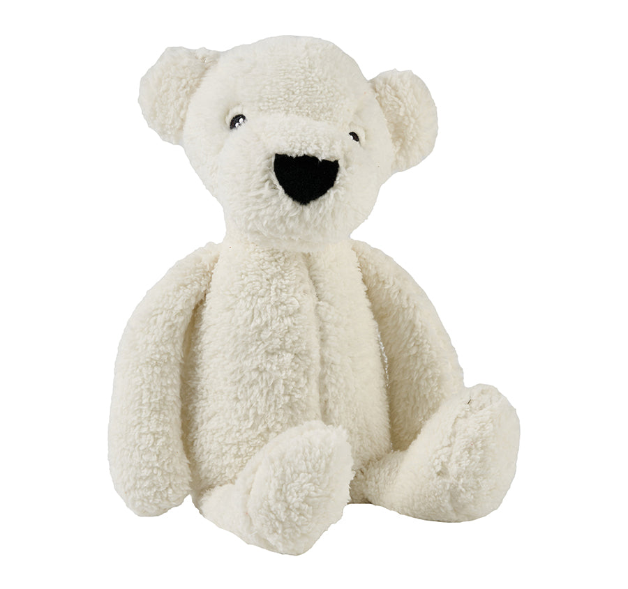 Novelty Filled Cushion Perry Polar Bear White