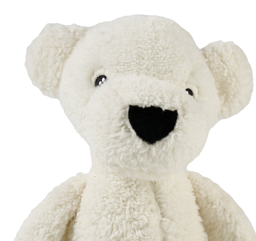 Novelty Filled Cushion Perry Polar Bear White