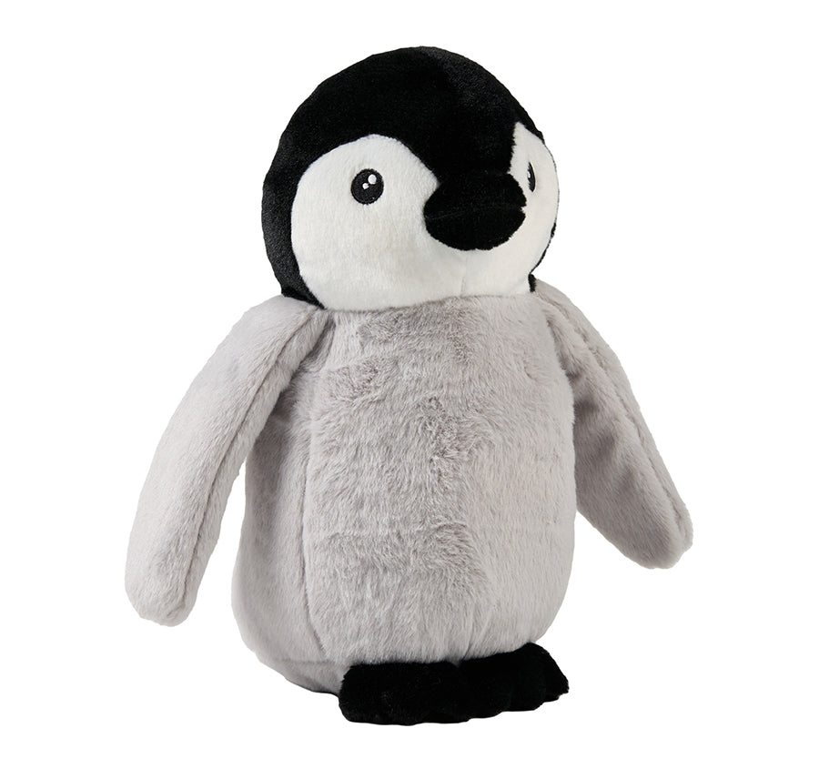 Novelty Filled Cushion Pipa Penguin Grey