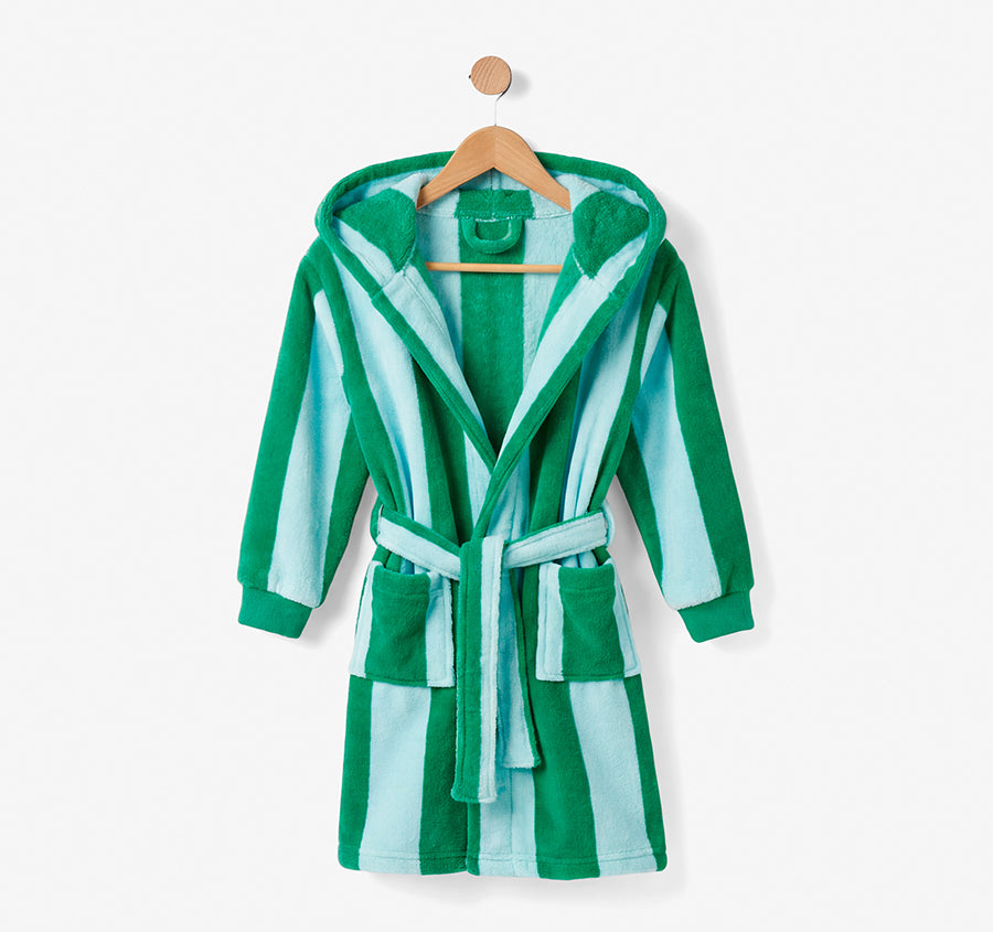 Ocean City Kids Bathrobe Range Spearmint