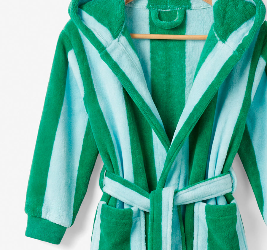 Ocean City Kids Bathrobe Range Spearmint