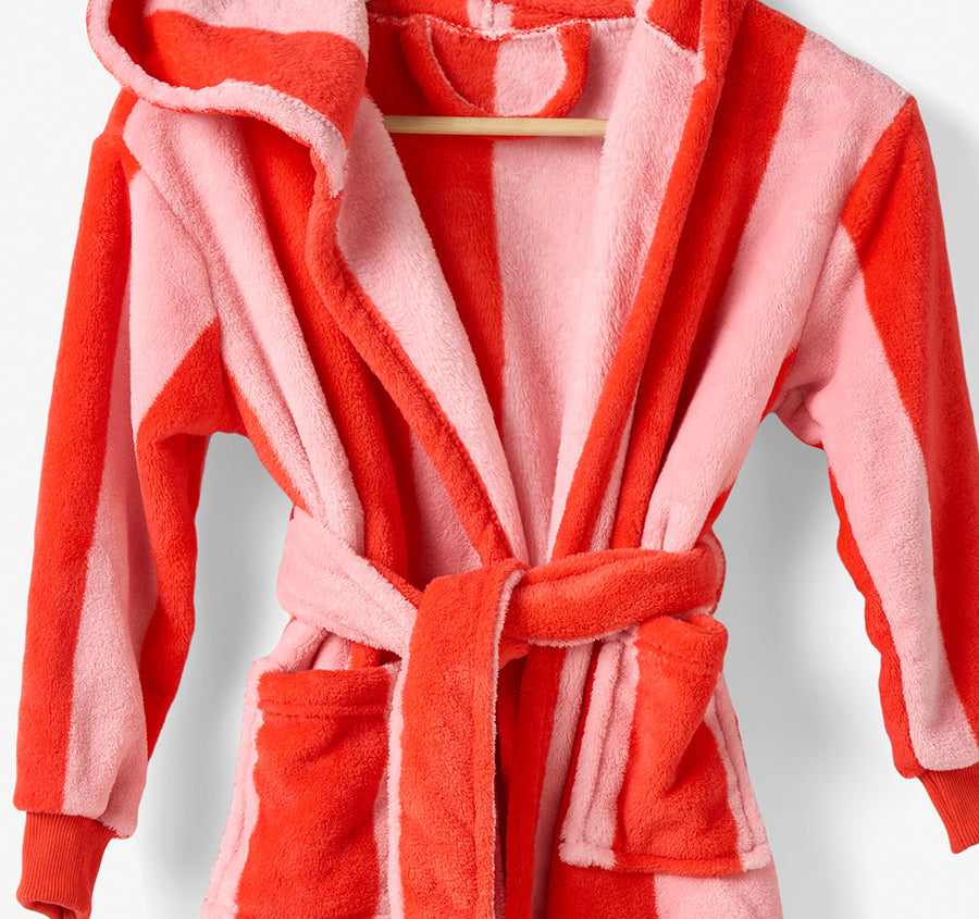 Ocean City Kids Bathrobe Range Tomato