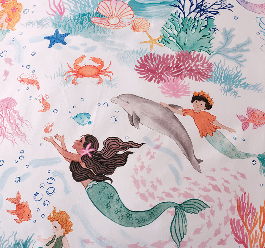 Ocean Magic Quilt Cover Set Range Blue