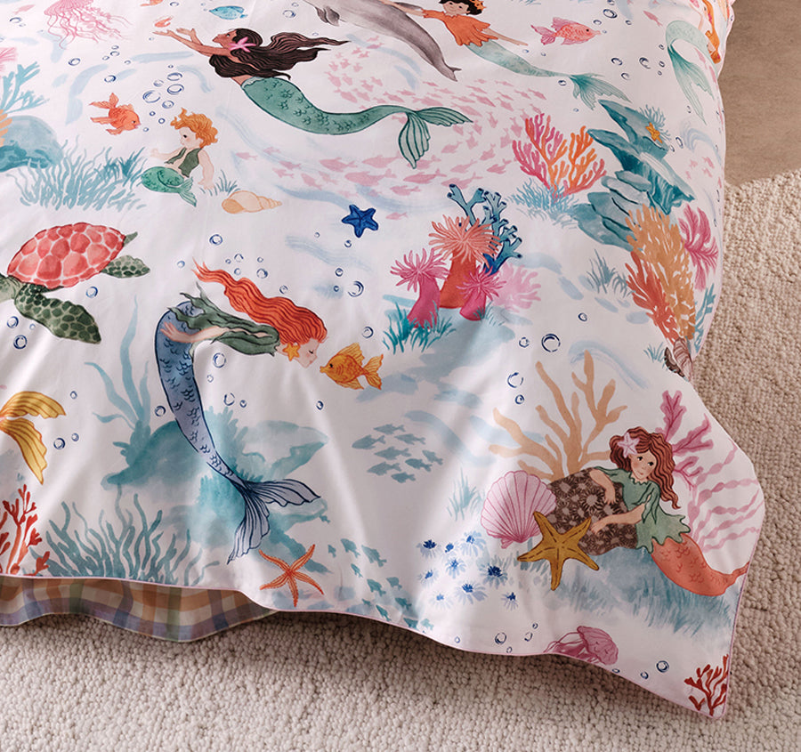 Ocean Magic Quilt Cover Set Range Blue